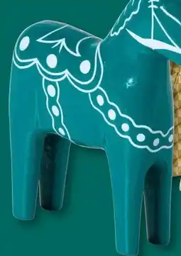 Xenos Kerstbeeldje paard aanbieding