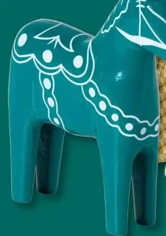 Xenos Kerstbeeldje paard aanbieding