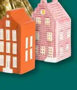 Xenos Kersthuisje LED aanbieding