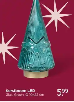 Xenos Kerstboom LED aanbieding