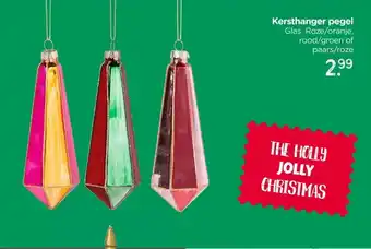 Xenos Kersthanger pegel aanbieding