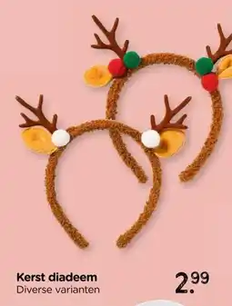 Xenos Kerst diadeem aanbieding