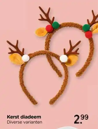 Xenos Kerst diadeem aanbieding