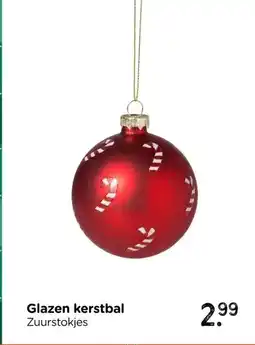 Xenos Glazen kerstbal aanbieding