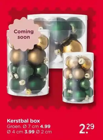 Xenos Kerstbal box aanbieding