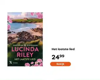 The Read Shop Het laatste lied aanbieding