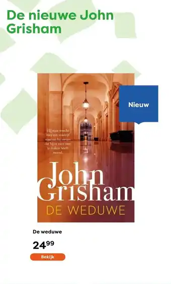The Read Shop De weduwe aanbieding