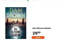 The Read Shop Het Ultieme Geheim aanbieding