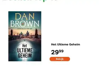 The Read Shop Het Ultieme Geheim aanbieding
