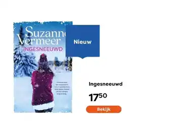 The Read Shop Ingesneeuwd aanbieding