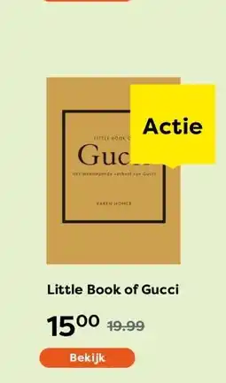 The Read Shop Little Book of Gucci aanbieding