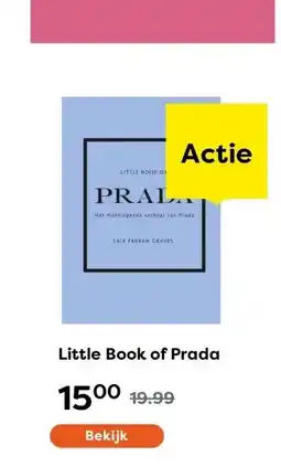 The Read Shop Little Book of Prada aanbieding