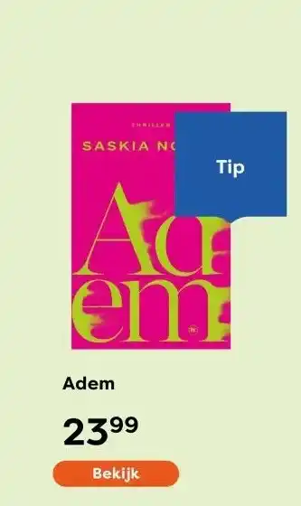 The Read Shop Adem aanbieding