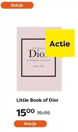 The Read Shop Little Book of Dior aanbieding