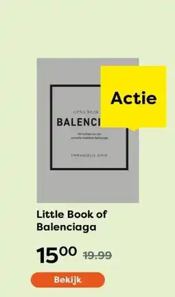 The Read Shop Little Book of Balenciaga aanbieding
