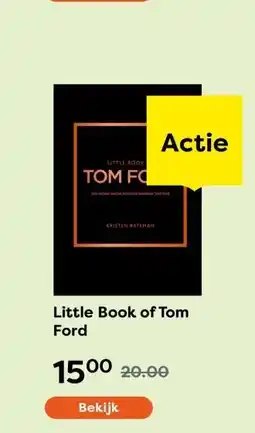 The Read Shop Little Book of Tom Ford aanbieding