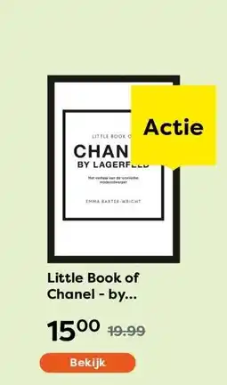 The Read Shop Little Book of Chanel - by Lagerfeld aanbieding