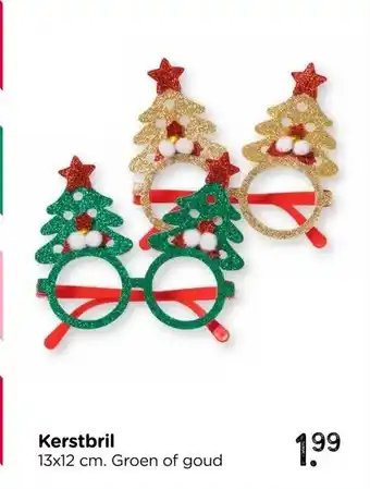 Xenos Kerstbril aanbieding