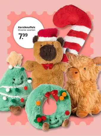 Xenos Kerstknuffels aanbieding