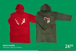 Xenos Kerst hoodie aanbieding