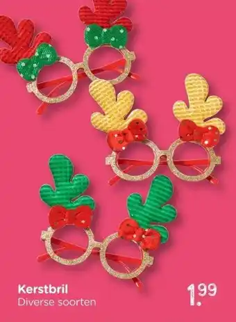 Xenos Kerstbril aanbieding