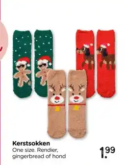 Xenos Kerstsokken aanbieding