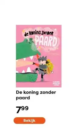 The Read Shop De koning zonder paard aanbieding