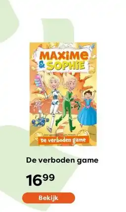 The Read Shop De verboden game aanbieding