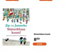 The Read Shop Sinterklaas komt aanbieding