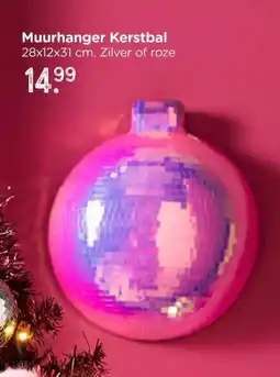 Xenos Muurhanger Kerstbal aanbieding