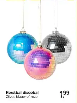 Xenos Kerstbal discobal aanbieding