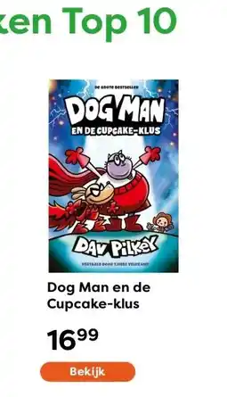 The Read Shop Dog Man en de Cupcake-klus aanbieding
