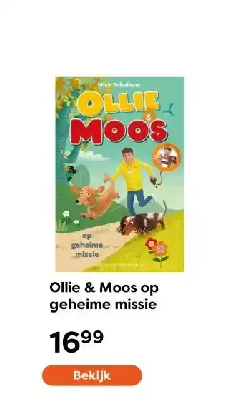 The Read Shop Ollie & Moos op geheime missie aanbieding