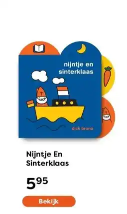 The Read Shop Nijntje En Sinterklaas aanbieding