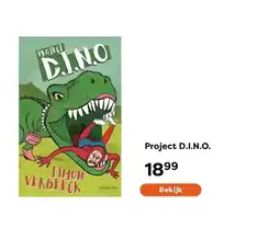 The Read Shop Project D.I.N.O. aanbieding