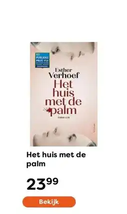 The Read Shop Het huis met de palm aanbieding