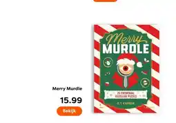The Read Shop Merry Murdle aanbieding
