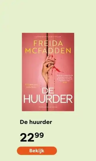 The Read Shop De huurder aanbieding