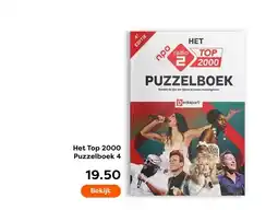 The Read Shop Het Top 2000 Puzzelboek 4 aanbieding