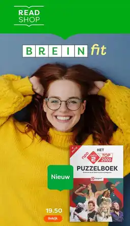 The Read Shop PUZZELBOEK aanbieding