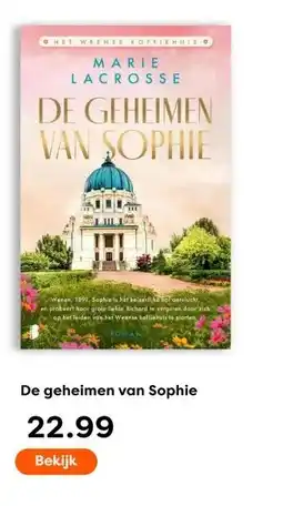 The Read Shop De geheimen van Sophie aanbieding