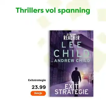 The Read Shop Exitstrategie aanbieding