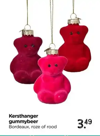 Xenos Kersthanger gummybeer aanbieding
