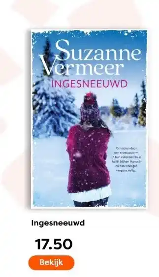 The Read Shop Ingesneeuwd aanbieding