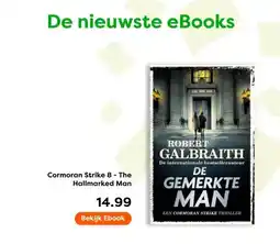 The Read Shop Cormoran Strike 8 - The Hallmarked Man aanbieding