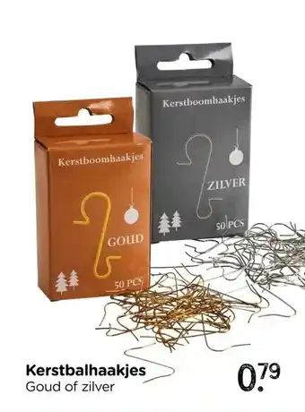 Xenos Kerstbalhaakjes aanbieding