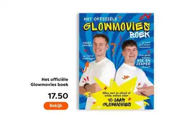 The Read Shop Het officiële Glowmovies boek aanbieding