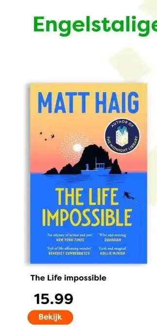 The Read Shop The Life impossible aanbieding