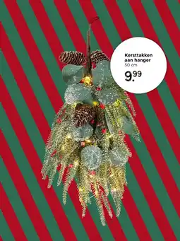 Xenos Kersttakken aan hanger aanbieding