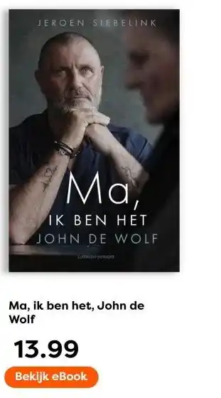 The Read Shop Ma, ik ben het, John de Wolf aanbieding